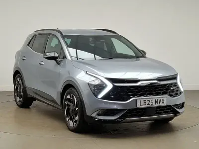 Begagnad Kia Sportage GT-Line 157 HK (115 kW) 2025 Silver SUV