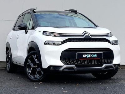 White Used 2023 Citroën C3 Aircross PureTech SUV | £14,494 (Fair price)
