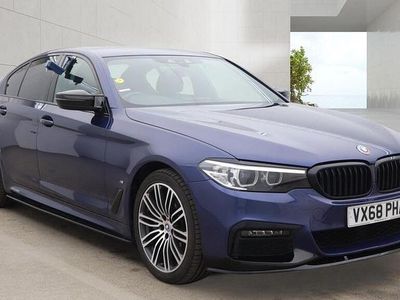 Used BMW 530e M Sport 2018 Blue Sedan
