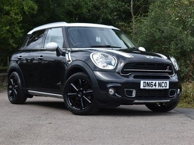 used Mini Cooper SD Countryman 2.0 ALL4 5d 141 BHP 6 Month RAC Warranty