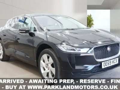 Usado Jaguar I-Pace SE 294 kW (400 HP) 2019 Preto SUV