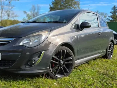 Second-hand Vauxhall Corsa Edition 2013 Gri Hatchback
