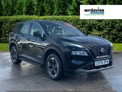 Nouă Nissan X-Trail Acenta 213 CP (156 kW) 2025 Negru SUV