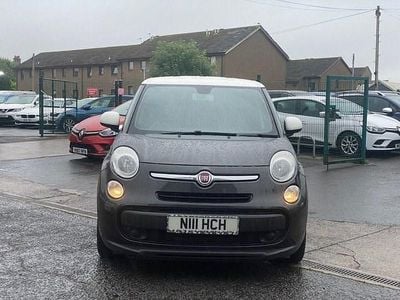 Used Fiat 500L Pop Star 85 HP (62 kW) 2014 Grey/white MPV