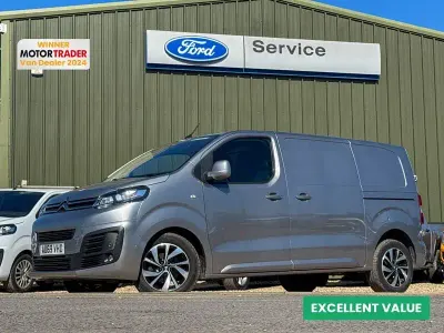 Używany Citroën Dispatch 179 KM (131 kW) 2019 Szary Minivan