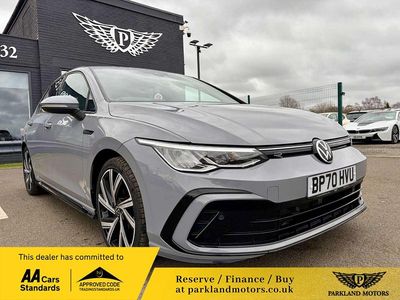 Used VW Golf VIII R-line 2021 Grey Hatchback