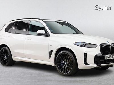 Used BMW X5 M Sport 482 HP (354 kW) 2025 White SUV