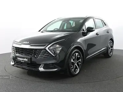 Used Kia Sportage Launch Edition 148 HP (108 kW) 2022 Black SUV