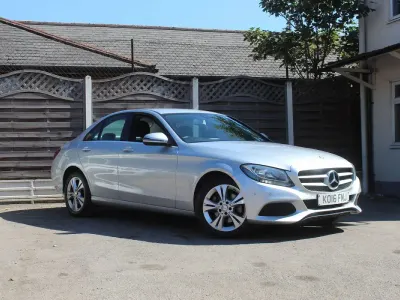 Used Mercedes C200 Executive 184 HP (135 kW) 2016 Silver Sedan