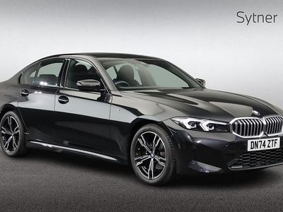 Used BMW 320 M Sport 181 HP (133 kW) 2024 Black