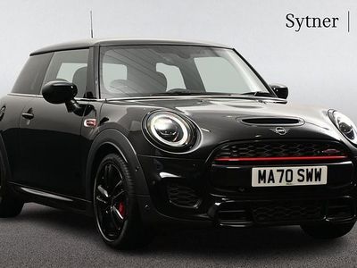 Used Mini John Cooper Works Hatch 228 HP (167 kW) 2020 Black Hatchback