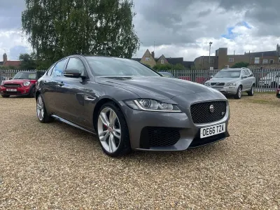 Used Jaguar XF S 300 HP (220 kW) 2017 Grey Sedan