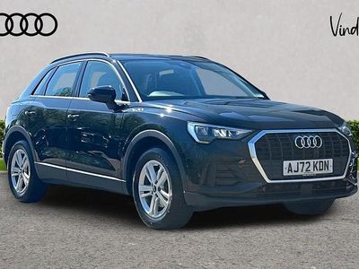 Used Audi Q3 Design 150 HP (110 kW) 2022 Black SUV