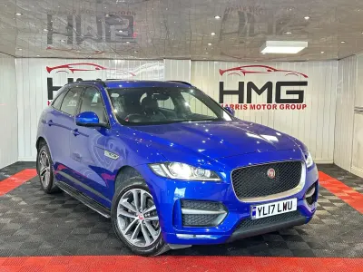 Used Jaguar F-Pace R-Sport 2017 Blue SUV