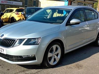 Used Skoda Octavia SE Drive 116 HP (85 kW) 2019 Silver Hatchback