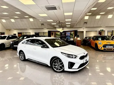 Begagnad Kia ProCeed