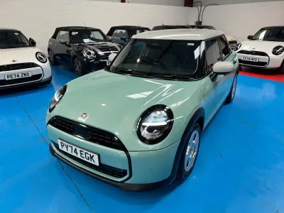 Used Mini Cooper Classic 2025 Green Hatchback