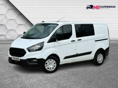 Used Ford Transit Custom 2019 White Van