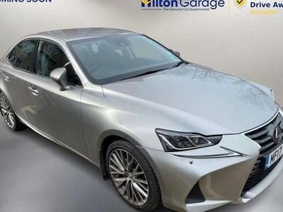 Used Lexus IS300h 223 HP (164 kW) 2017 Silver Sedan
