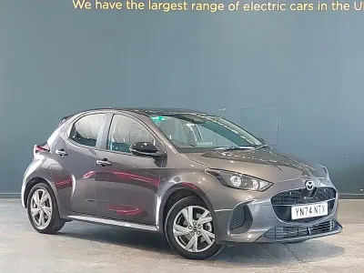 Begagnad Mazda 2 Exclusive-Line 116 HK (85 kW) 2025 Grå Halvkombi