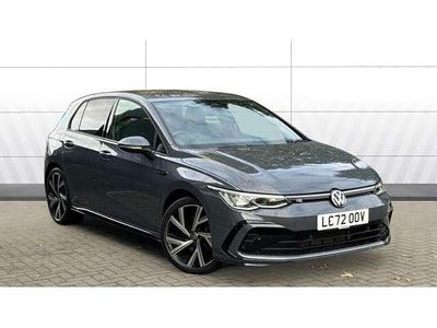 Grey Used 2022 VW Golf VIII R-line Hatchback | £20,192 (Fair price)
