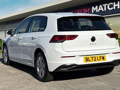 Used VW Golf VIII S 2023 White Hatchback
