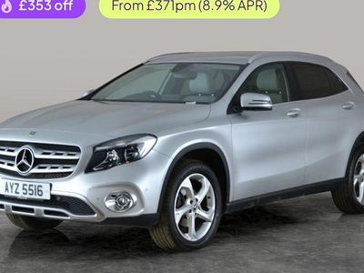Used Mercedes GLA200 Executive 136 HP (100 kW) 2018 Silver SUV