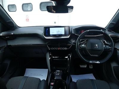 Used Peugeot 208 GT 99 HP (72 kW) 2022 Blue Hatchback