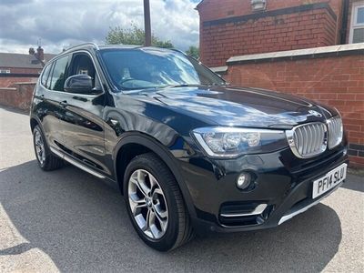 used BMW X3 3.0 30d xLine Auto xDrive Euro 6 (s/s) 5dr