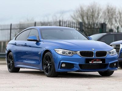 Used BMW 420 M Sport 190 HP (139 kW) 2016 Blue Coupe