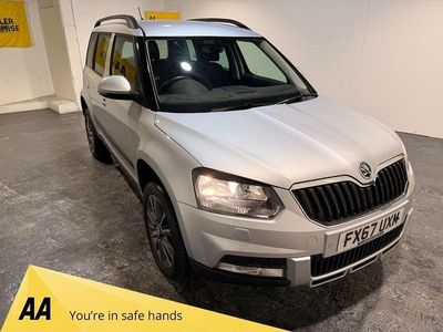 Silver Used 2017 Skoda Yeti SE Drive SUV | £11,490 (Fair price)