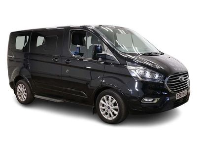 Black Used 2019 Ford Tourneo Titanium MPV | £15,350 (Fair price)