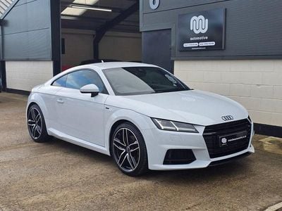 Used Audi TT S-Line 230 HP (169 kW) 2016 White Coupe