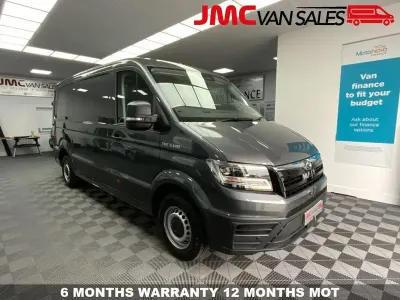 Used MAN TGE 180 HP (132 kW) 2025 Grey Van