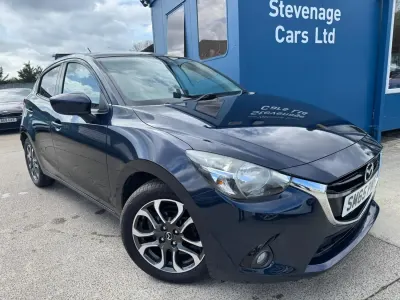 Używany Mazda 2 Inclusive 2015 Niebieski Hatchback