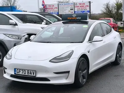 Used Tesla Model 3 Long Range AWD 366 kW (498 HP) 2020 Sedan