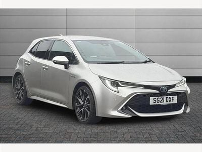 Used Toyota Corolla 184 HP (135 kW) 2021 Silver Hatchback