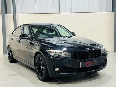 Black Used 2014 BMW 320 Gran Turismo Sport Line Hatchback | £11,000 (Fair price)