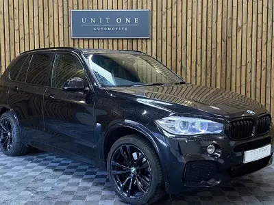 Used BMW X5 M Sport 309 HP (227 kW) 2018 Black SUV