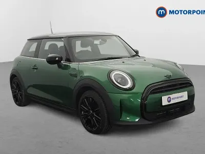 Used Mini Cooper Exclusive 2022 Green Hatchback