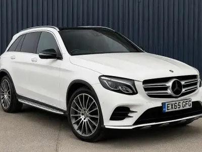 Used Mercedes GLC220 AMG Line Premium 170 HP (125 kW) 2018 SUV