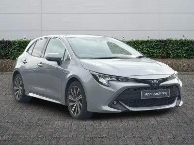 Used Toyota Corolla Design 122 HP (89 kW) 2021 Grey Hatchback
