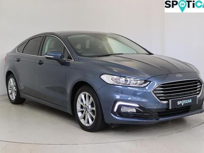 used Ford Mondeo 2.0 ECOBLUE ZETEC EDITION AUTO EURO 6 (S/S) 5DR DIESEL FROM 2021 FROM WELLINGBOROUGH (NN8 4LG) | SPOTICAR