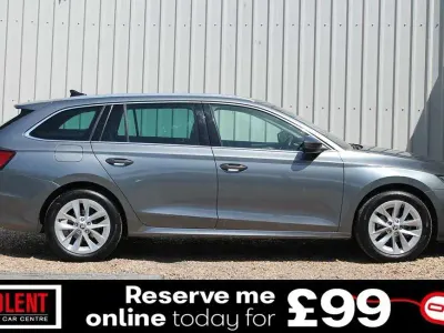 Used Skoda Octavia SE L 147 HP (108 kW) 2022 Grey Estate