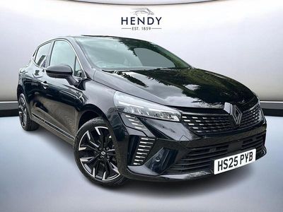 Used Renault Clio V Techno 90 HP (66 kW) 2025 Black  Hatchback