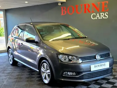 Used VW Polo Match 2016 Grey Hatchback