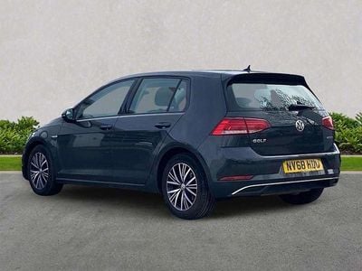 Used VW Golf VII SE 130 HP (95 kW) 2018 Grey Hatchback