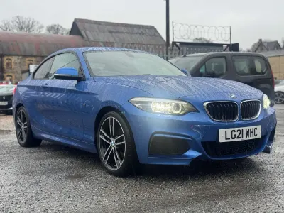 Usado BMW 218