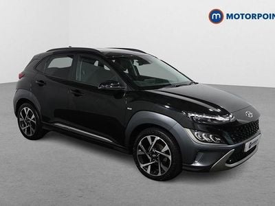 Black Used 2021 Hyundai Kona Ultimate SUV | £14,949 (A bit pricey)