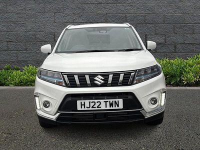 Used Suzuki Vitara SZ-T 129 HP (94 kW) 2022 White SUV